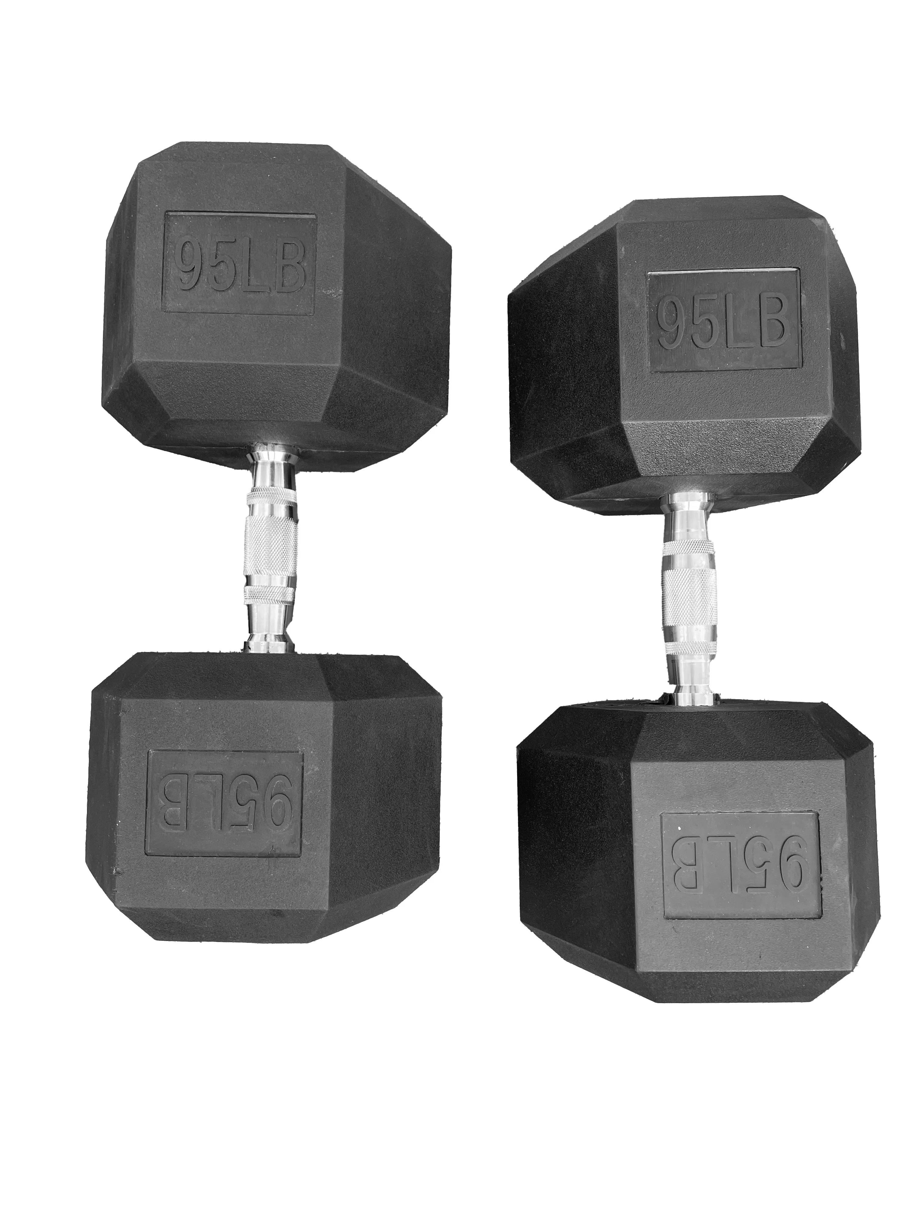 Rubber Hex Dumbbells Sets