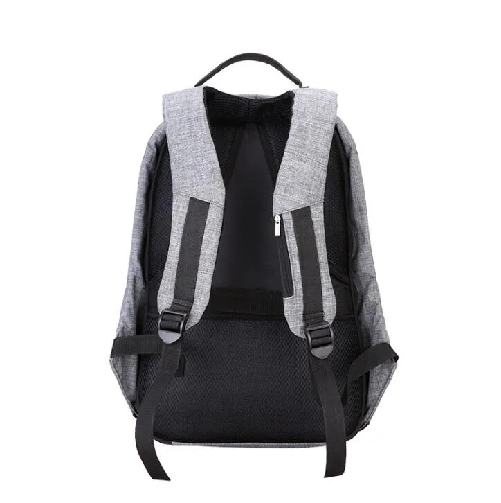 Secure Journey Backpack - Anti-Theft Travel Bag by The Nevermore