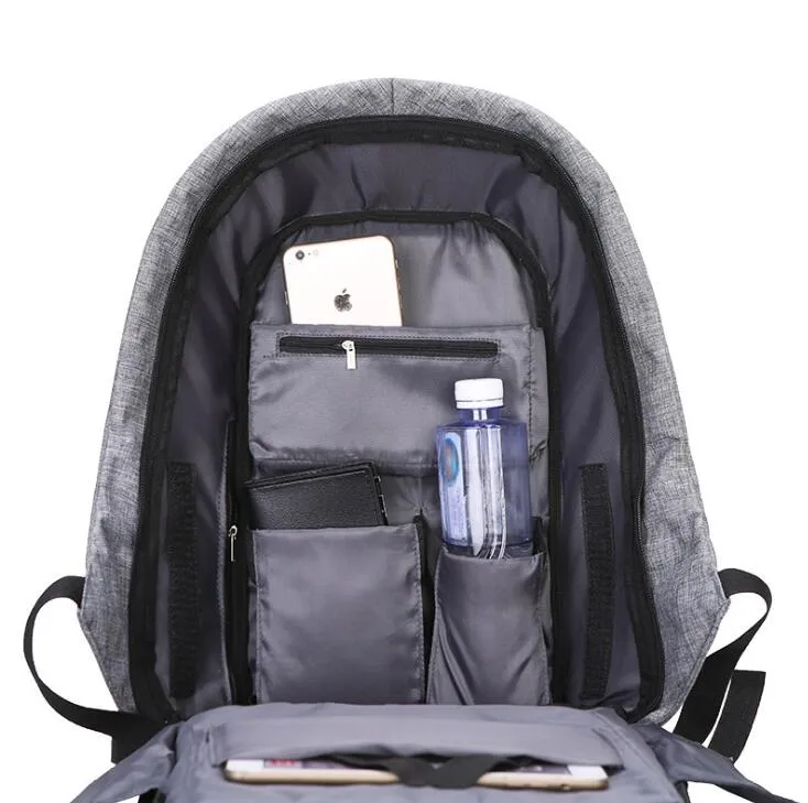 Secure Journey Backpack - Anti-Theft Travel Bag by The Nevermore
