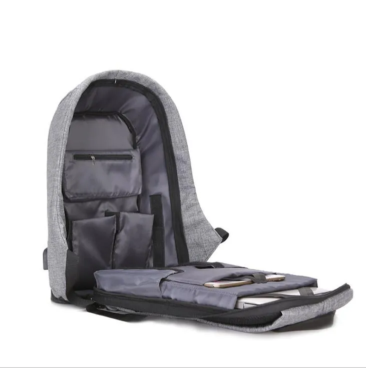 Secure Journey Backpack - Anti-Theft Travel Bag by The Nevermore