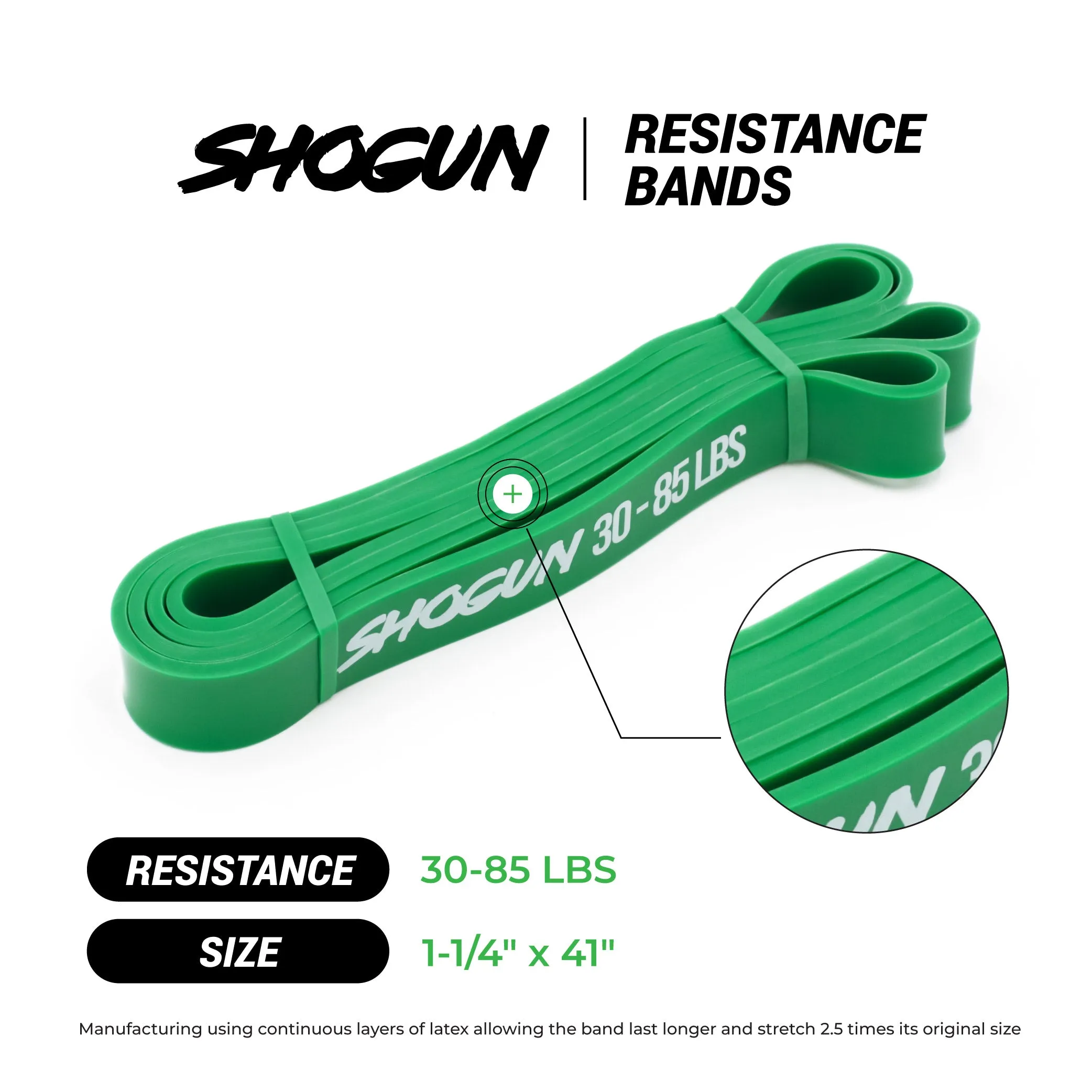 Shogun Sports Resistance Bands