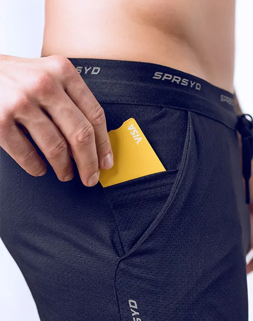 SPR Racer Shorts - Black