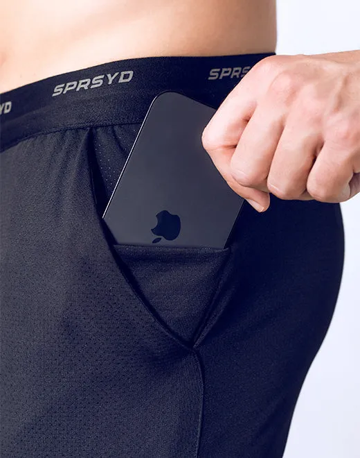 SPR Racer Shorts - Black