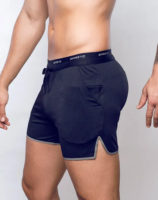 SPR Racer Shorts - Black