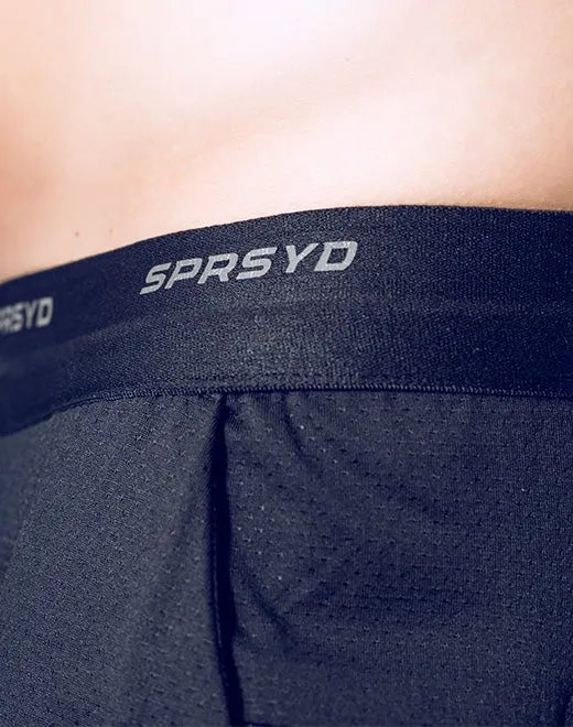 SPR Racer Shorts - Black