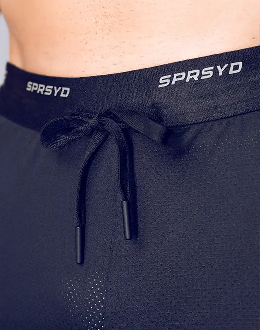 SPR Racer Shorts - Black