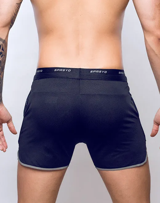 SPR Racer Shorts - Black