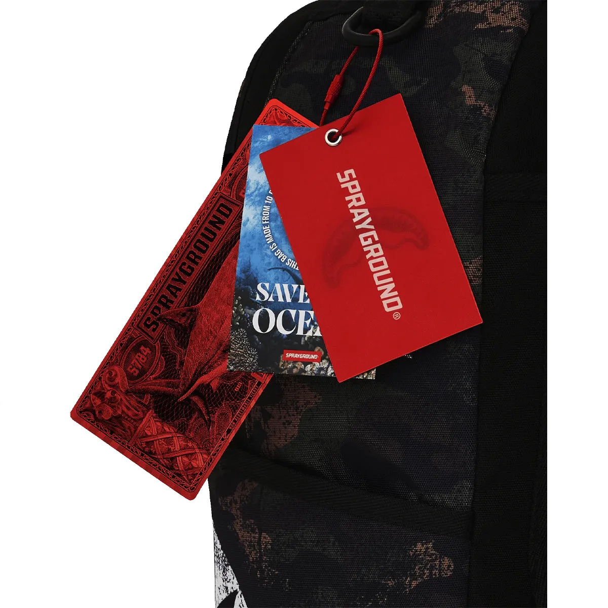 Sprayground - Zaino Abush Camo Limited Edition - 910B6182NSZ - AMBUSH/CAMO