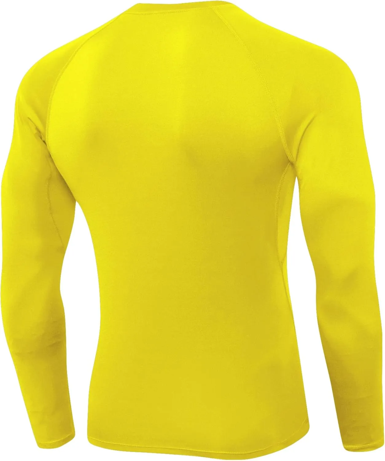 SPVISE 1 or 3 Pack Men's Compression Shirts Long Sleeve Workout Gym T-Shirt Running Top Cool Dry Sports Baselayer Undershirts