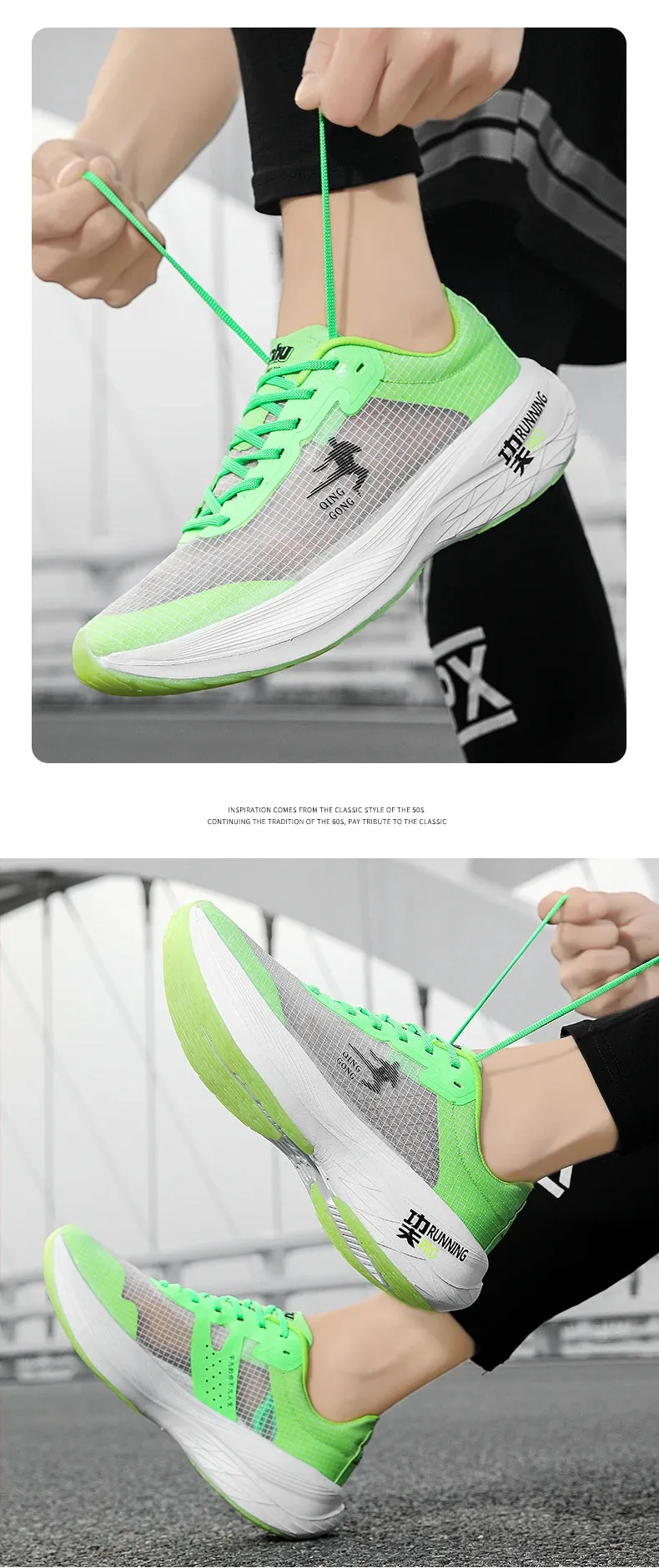Super Light running shoes man P 2 full Palm Carbon Board running shoes race professional marathon sports shoes