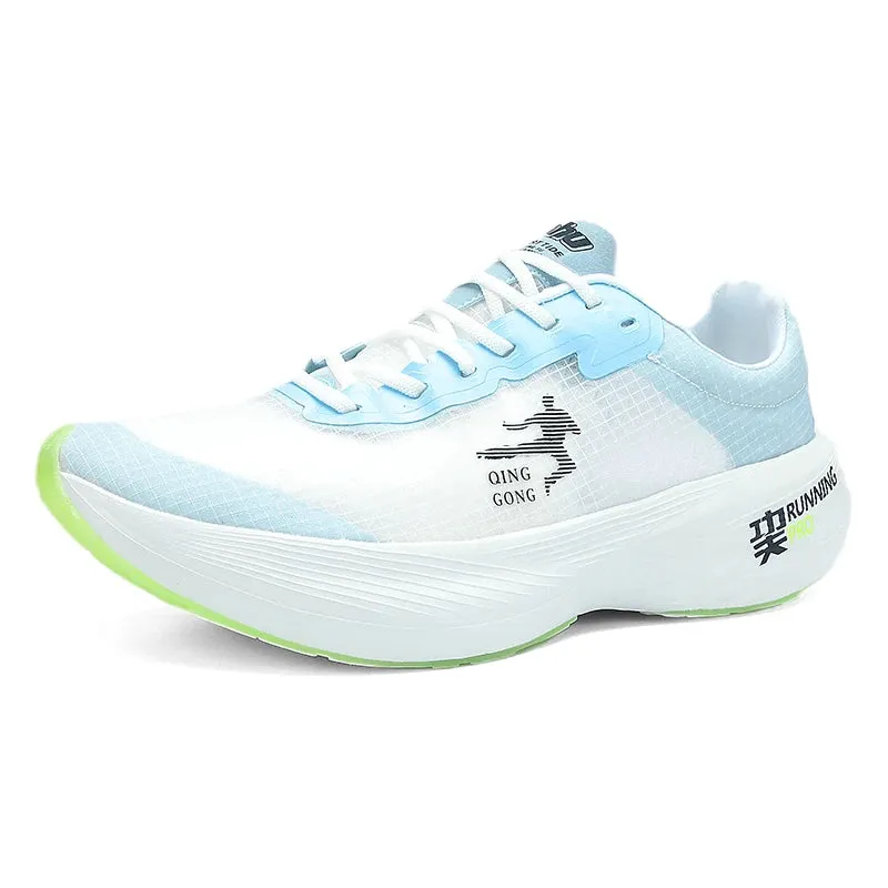 Super Light running shoes man P 2 full Palm Carbon Board running shoes race professional marathon sports shoes