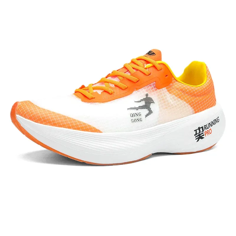 Super Light running shoes man P 2 full Palm Carbon Board running shoes race professional marathon sports shoes