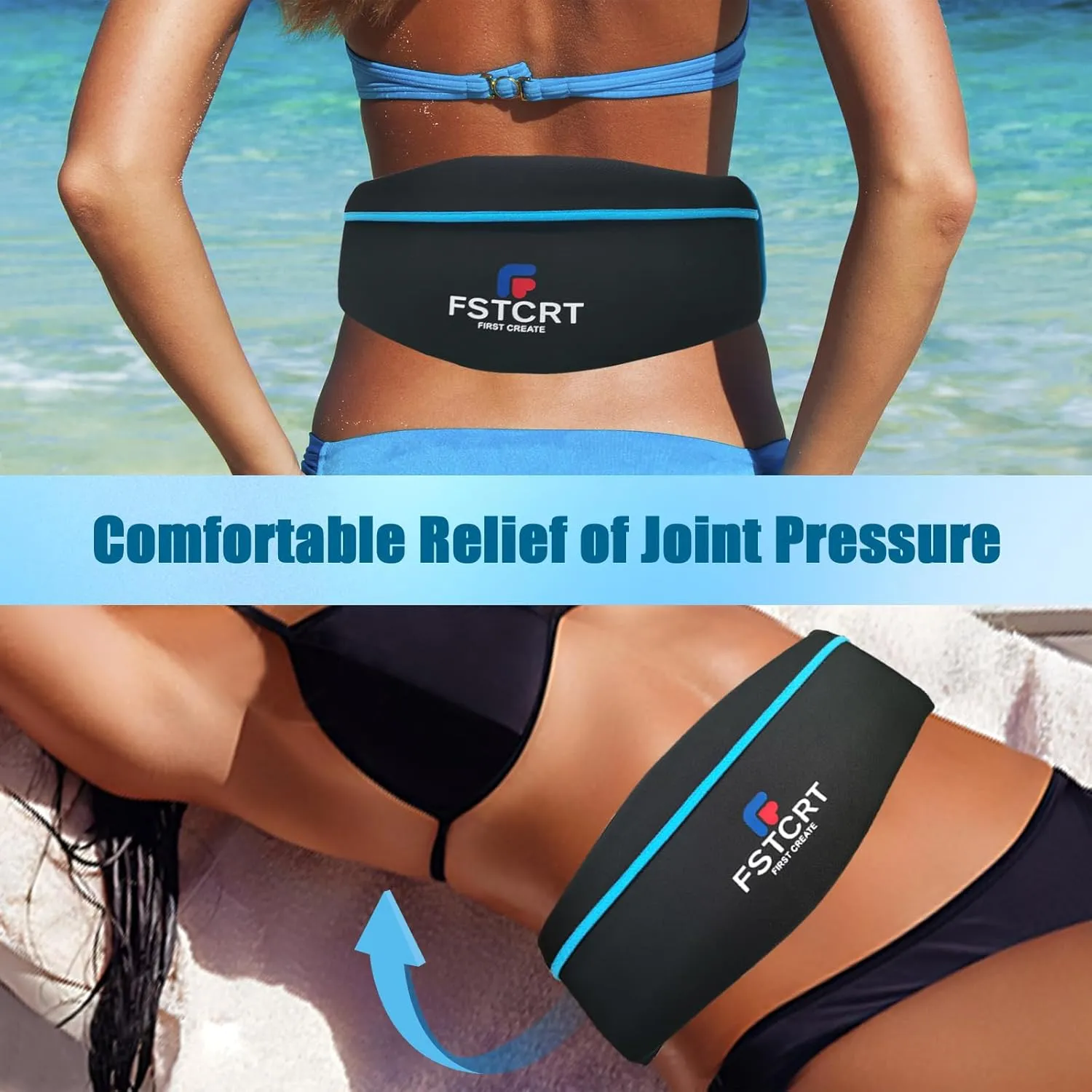 Swim Belt, Flotation Belt, Water Aerobics Belt, Swimming Belts for Adults, Pool Exercise Equipment for Adults and Children, Water Aerobic Equipment, Aqua Jogging
