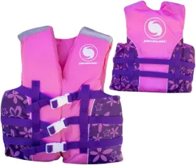 Swimline Kids USCG Approved Life Vest, Girls