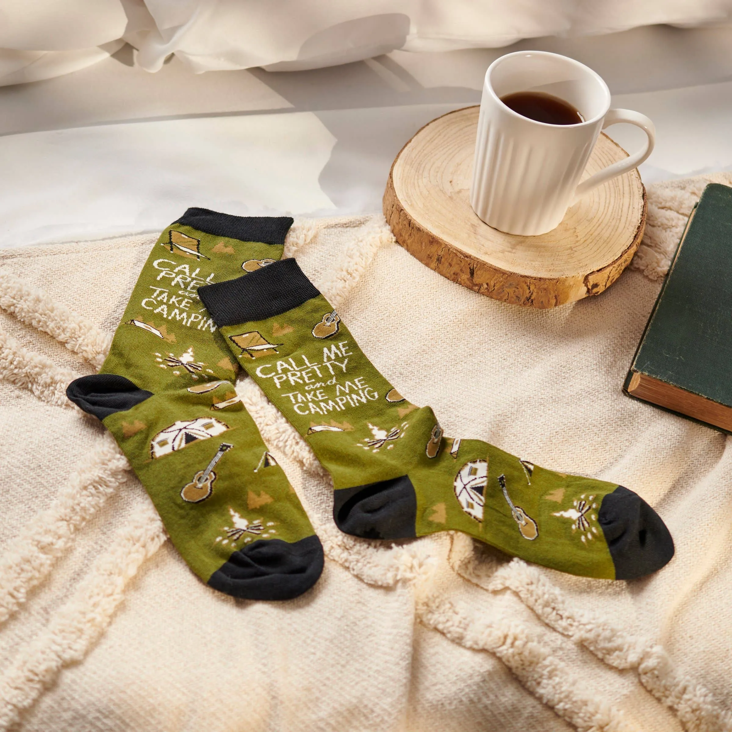 Take Me Camping Socks