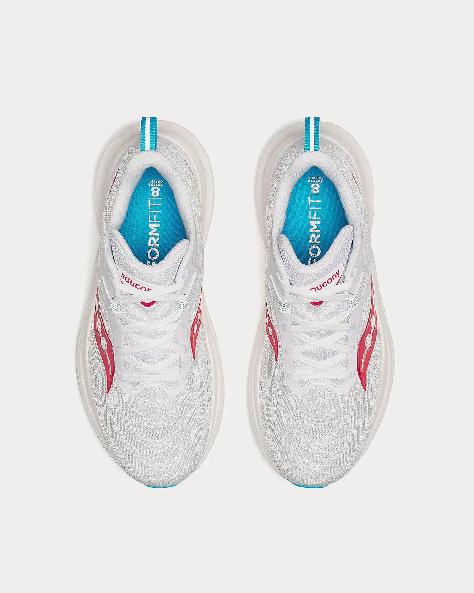 Tempus 2 White / Cayanne Running Shoes