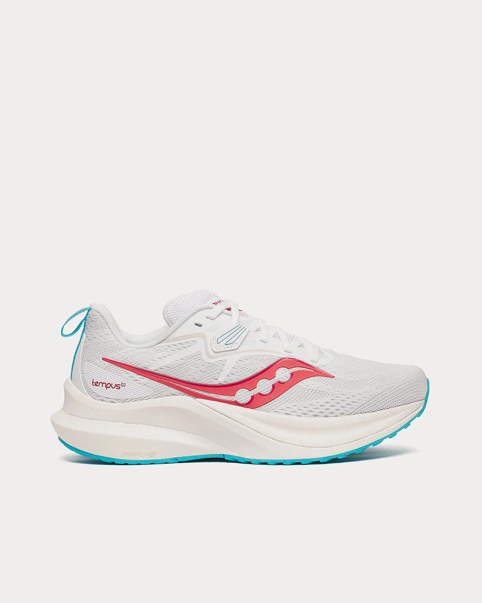 Tempus 2 White / Cayanne Running Shoes