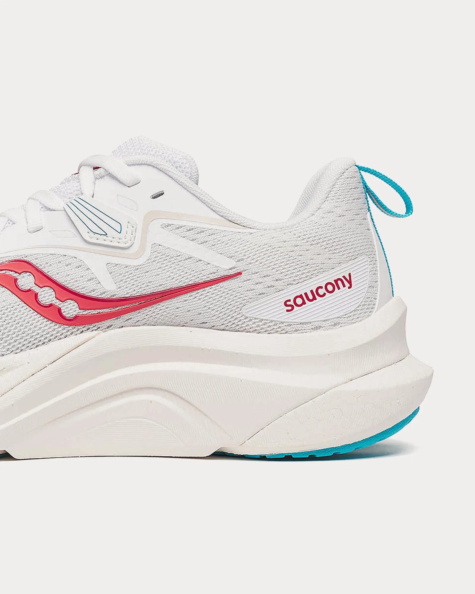 Tempus 2 White / Cayanne Running Shoes