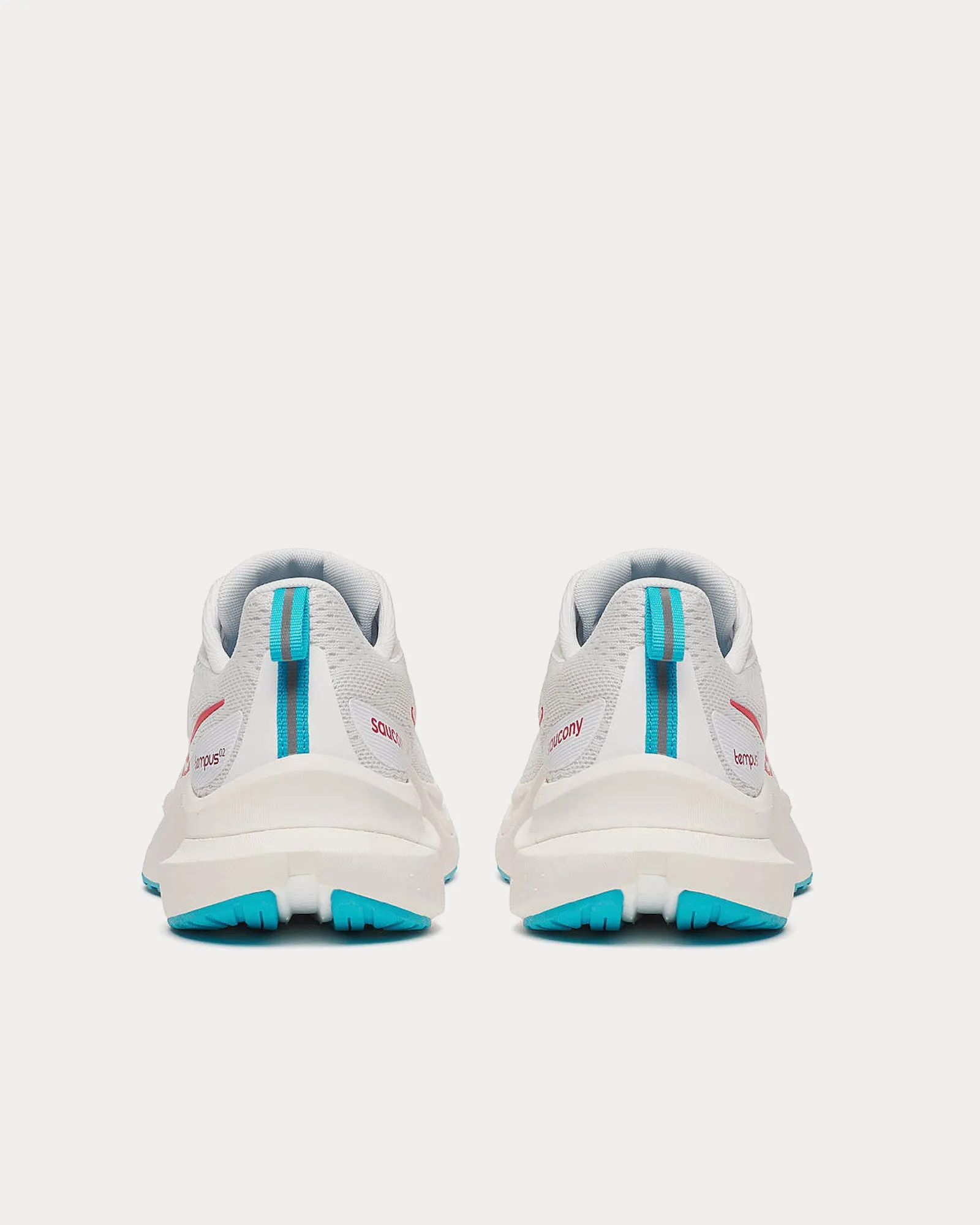 Tempus 2 White / Cayanne Running Shoes