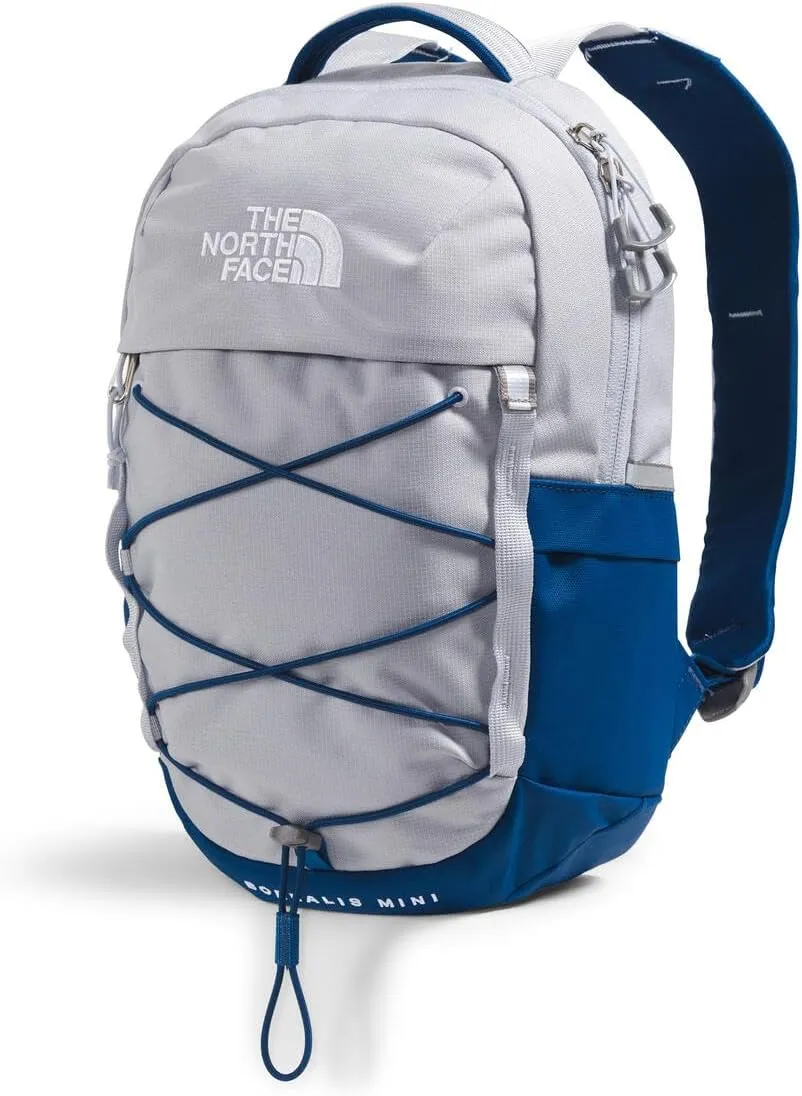 THE NORTH FACE 10L Mini Borealis Everyday Backpack - PFAS Free, Mystic Haze Dark Heather/Estate Blue, One Size