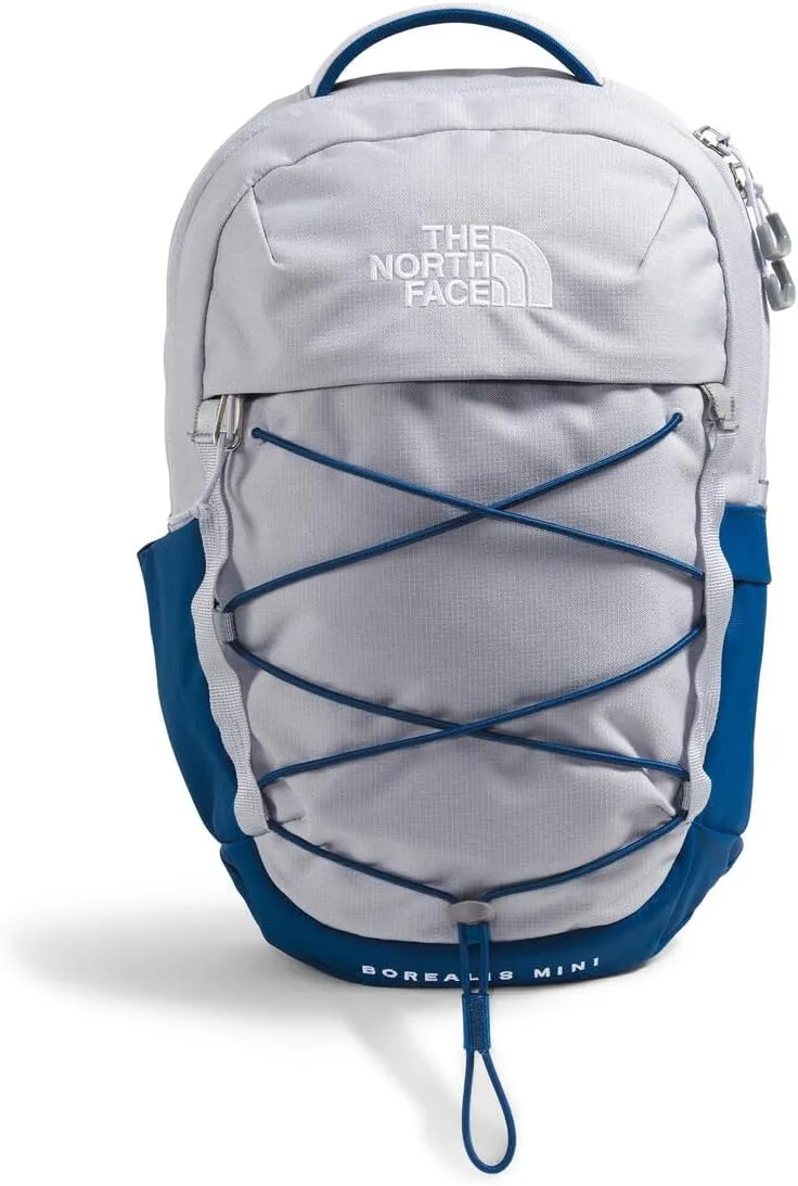 THE NORTH FACE 10L Mini Borealis Everyday Backpack - PFAS Free, Mystic Haze Dark Heather/Estate Blue, One Size