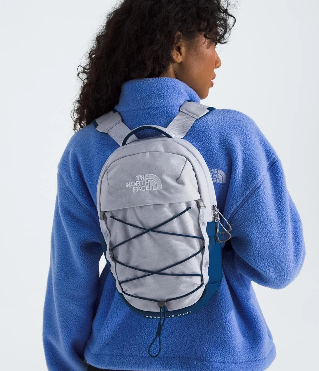 THE NORTH FACE 10L Mini Borealis Everyday Backpack - PFAS Free, Mystic Haze Dark Heather/Estate Blue, One Size