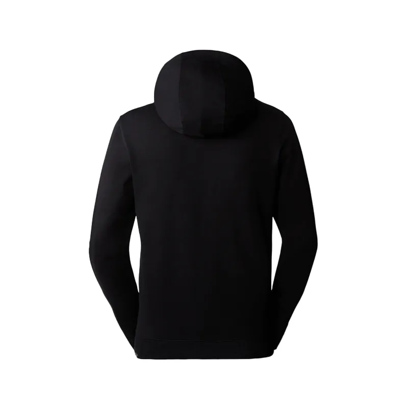 The North Face Felpa da uomo con cappuccio Light Drew Peak NF00A0TEJK31 black