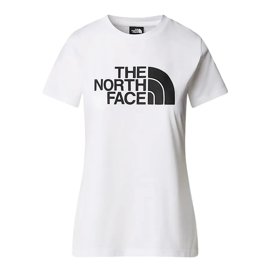 The North Face maglietta manica corta da donna Easy NF0A8A6DFN4 bianca
