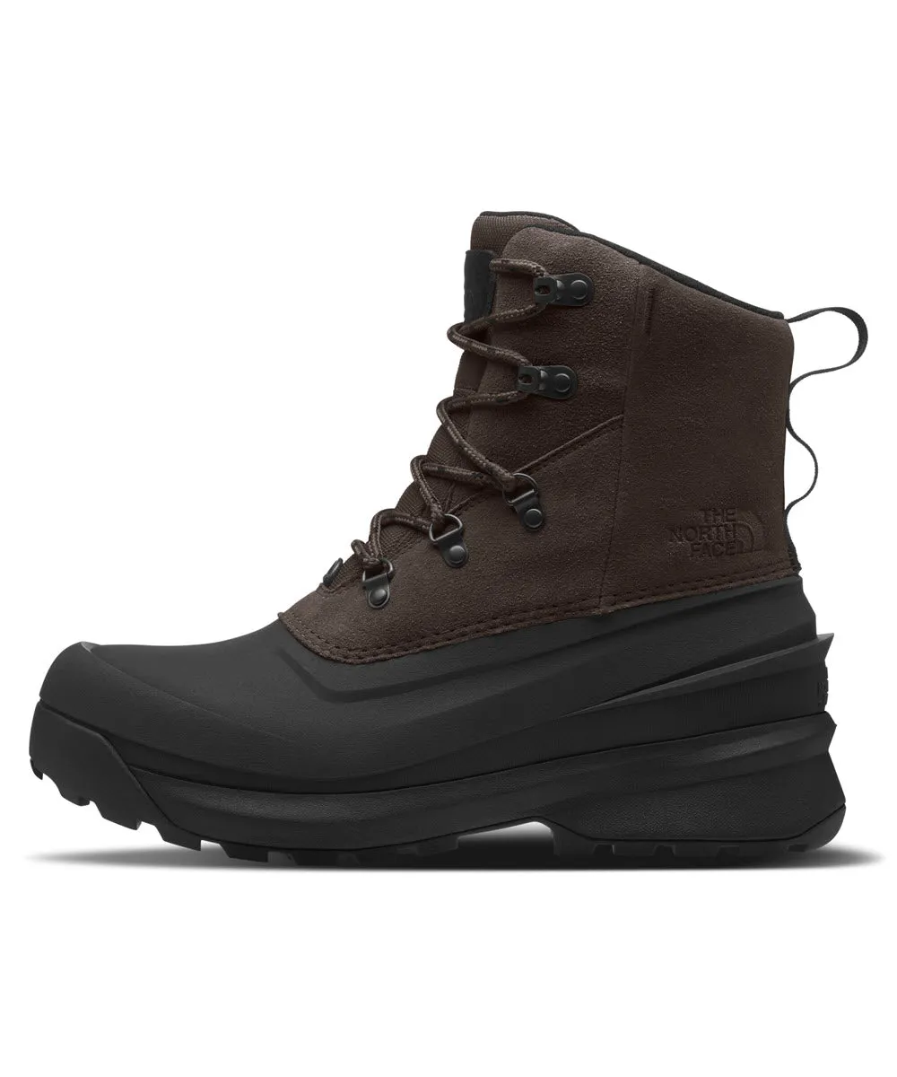 The North Face Men's Chilkat V Lace Waterproof Boots - Coffee Brown