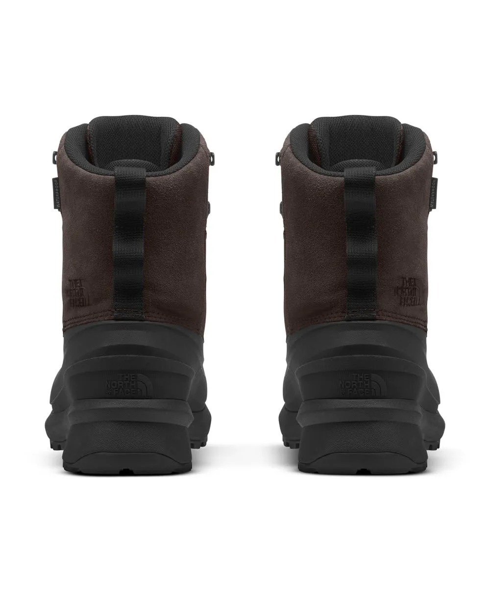 The North Face Men's Chilkat V Lace Waterproof Boots - Coffee Brown