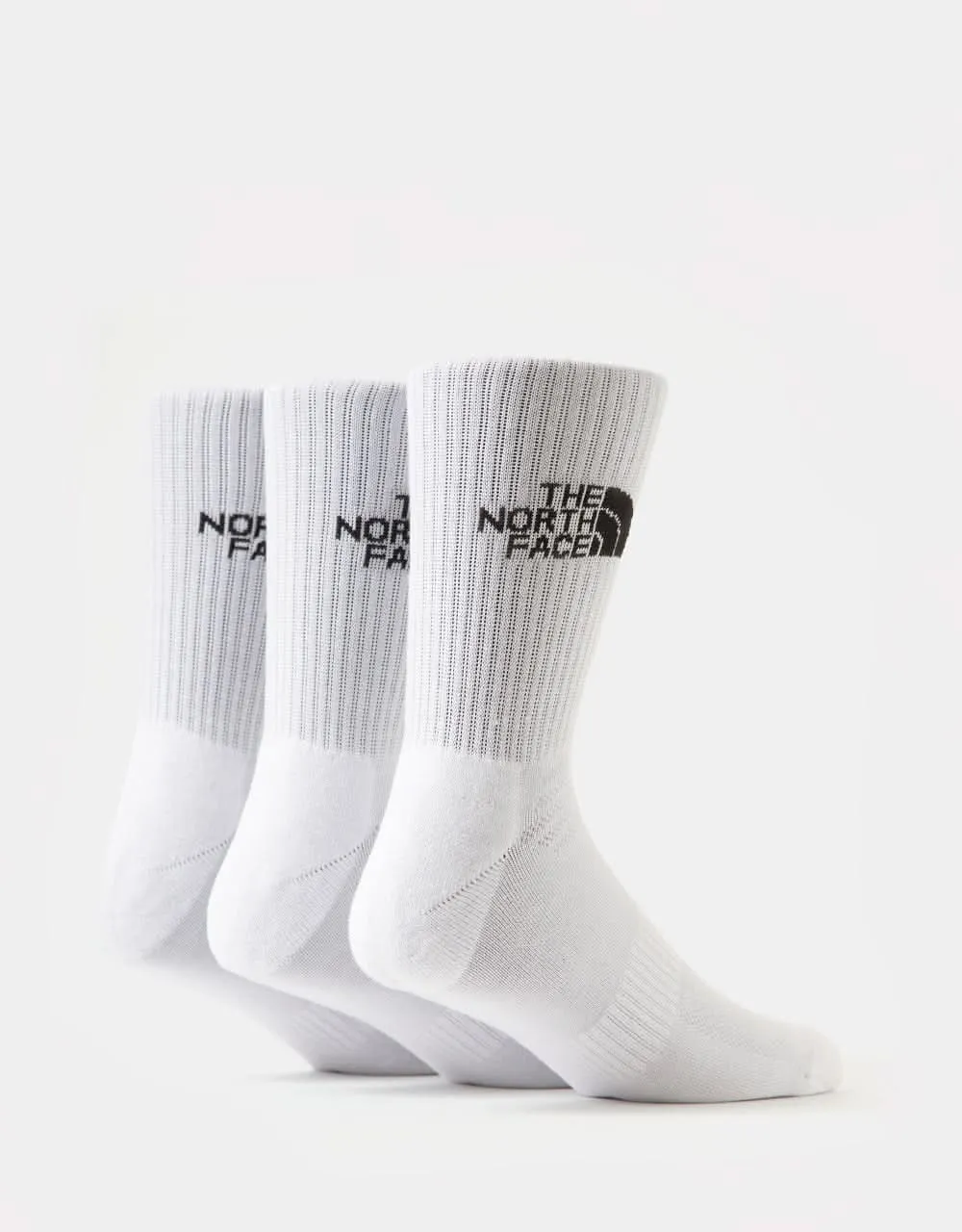 The North Face Multi Sport Cush Crew 3-Pack Socks - TNF White