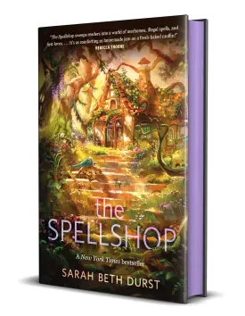 The Spellshop Hardcover  July 9, 2024