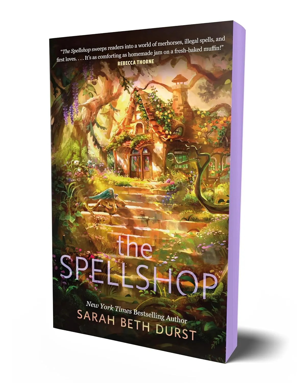 The Spellshop Paperback  May 27, 2025