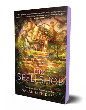 The Spellshop Paperback  May 27, 2025