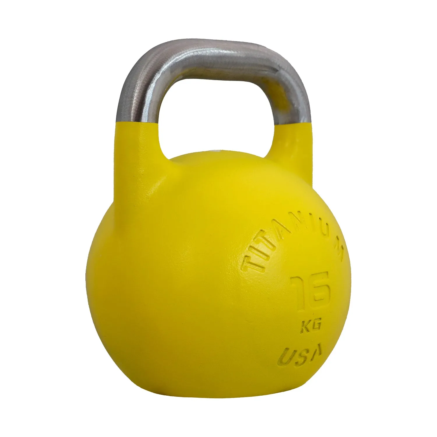 TITANIUM USA 16KG COMPETITION KETTLEBELL