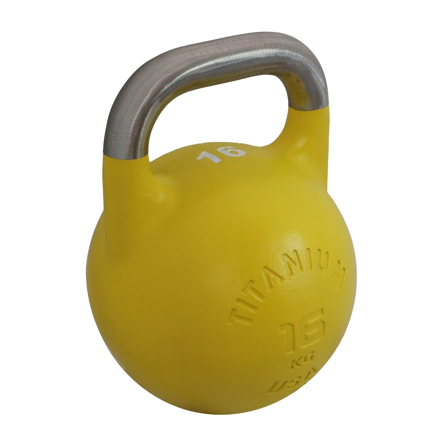 TITANIUM USA 16KG COMPETITION KETTLEBELL