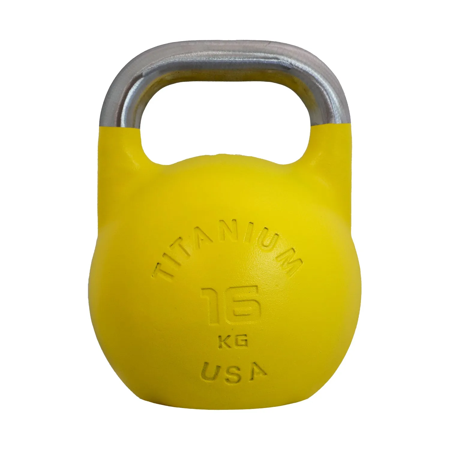 TITANIUM USA 16KG COMPETITION KETTLEBELL
