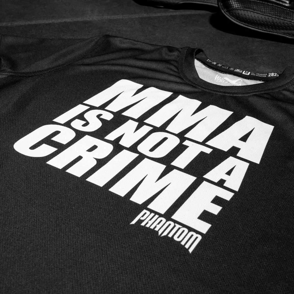 Trainingsshirt EVO MMA Is Not A Crime