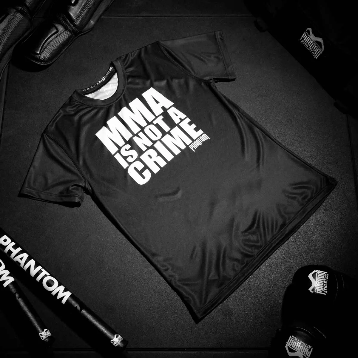 Trainingsshirt EVO MMA Is Not A Crime