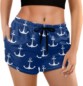 visesunny Women's Running Shorts with Pockets High Waisted Athletic Workout Gym Shorts for Women Youth Teens
