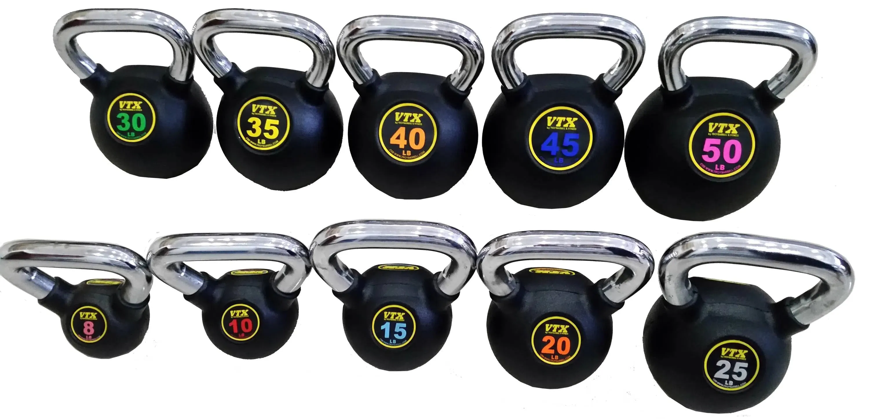 VTX Kettlebell Set w/ Rack