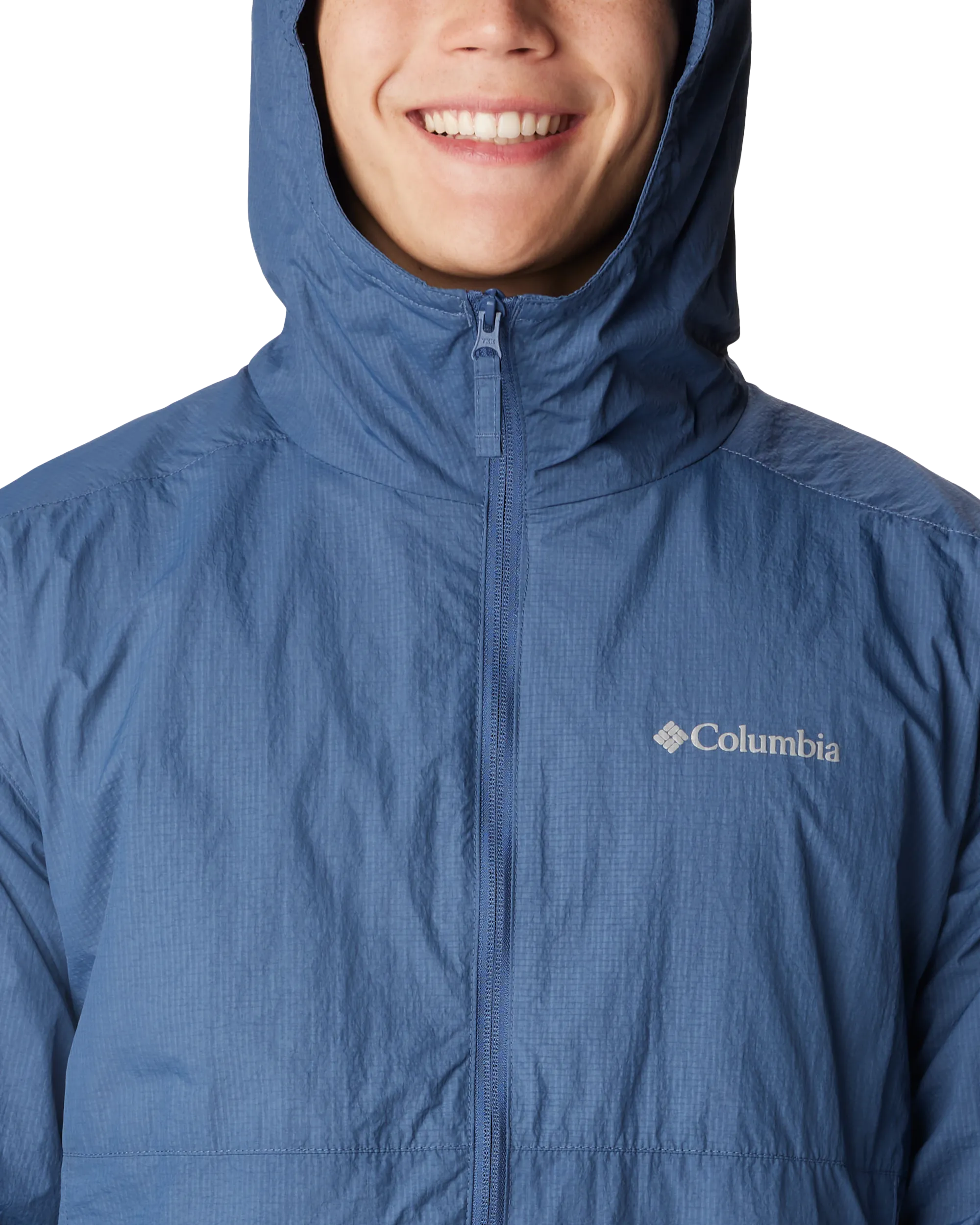 Yocum Ridge Wind Jacket in Dark Mountain