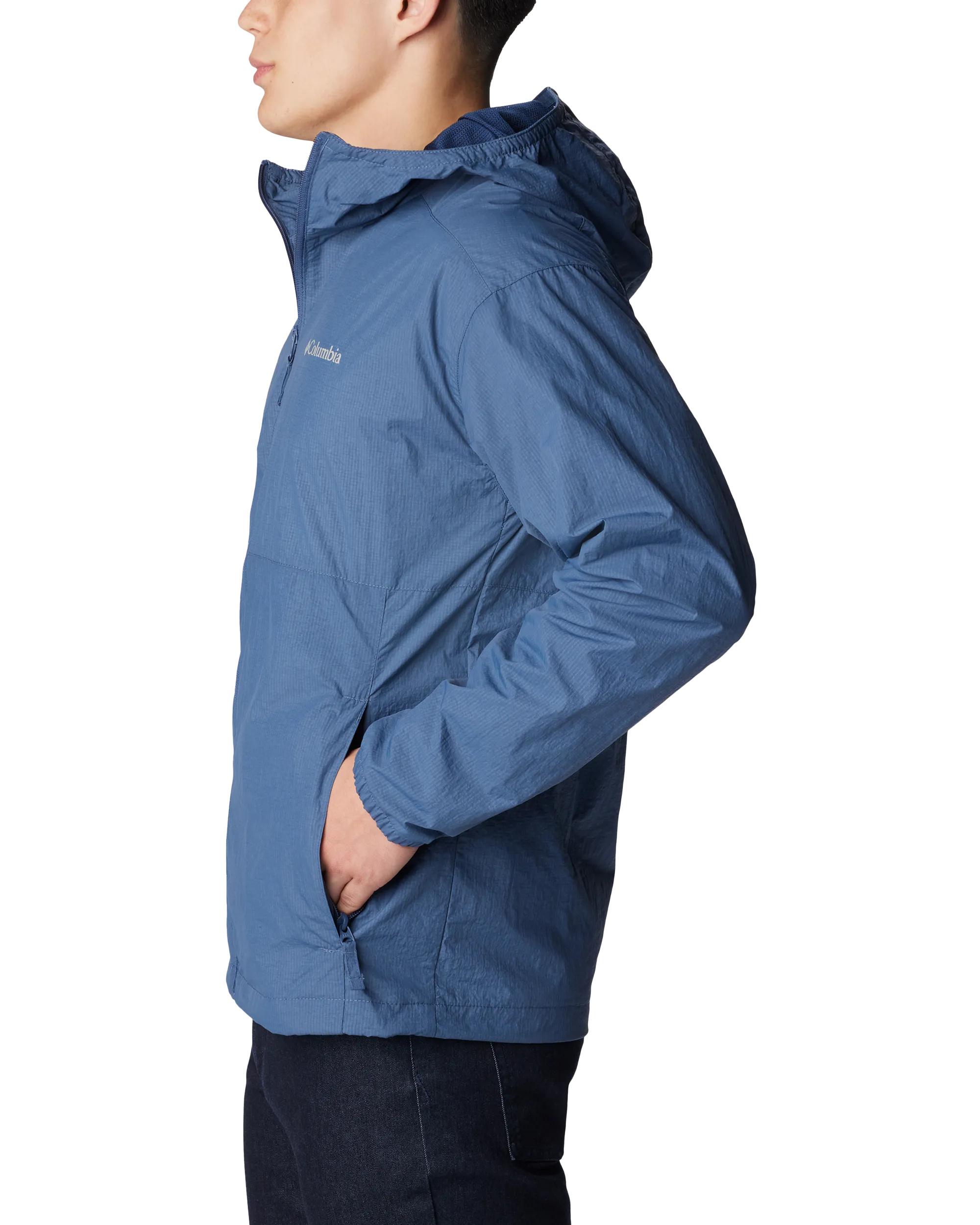 Yocum Ridge Wind Jacket in Dark Mountain