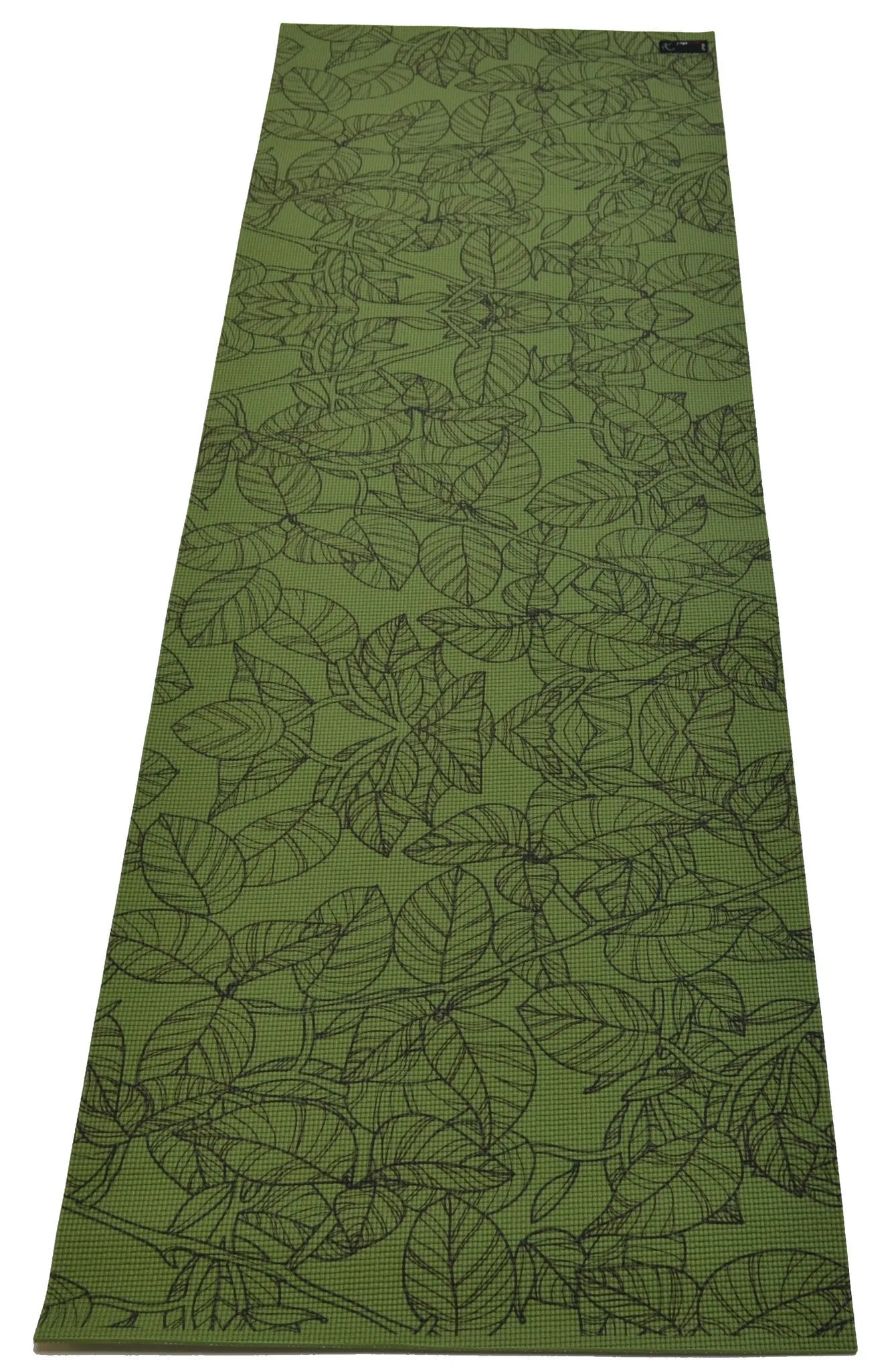 Yoga Studio Leaf Print Yoga Mats