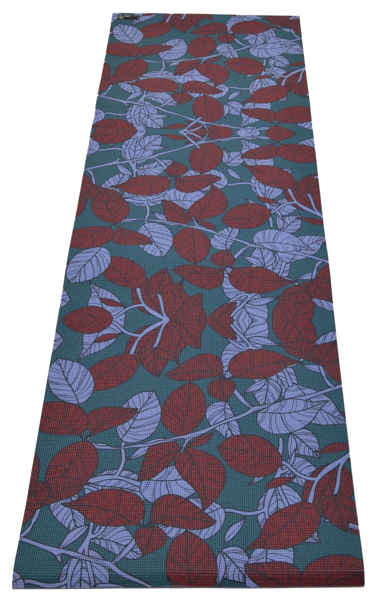 Yoga Studio Leaf Print Yoga Mats
