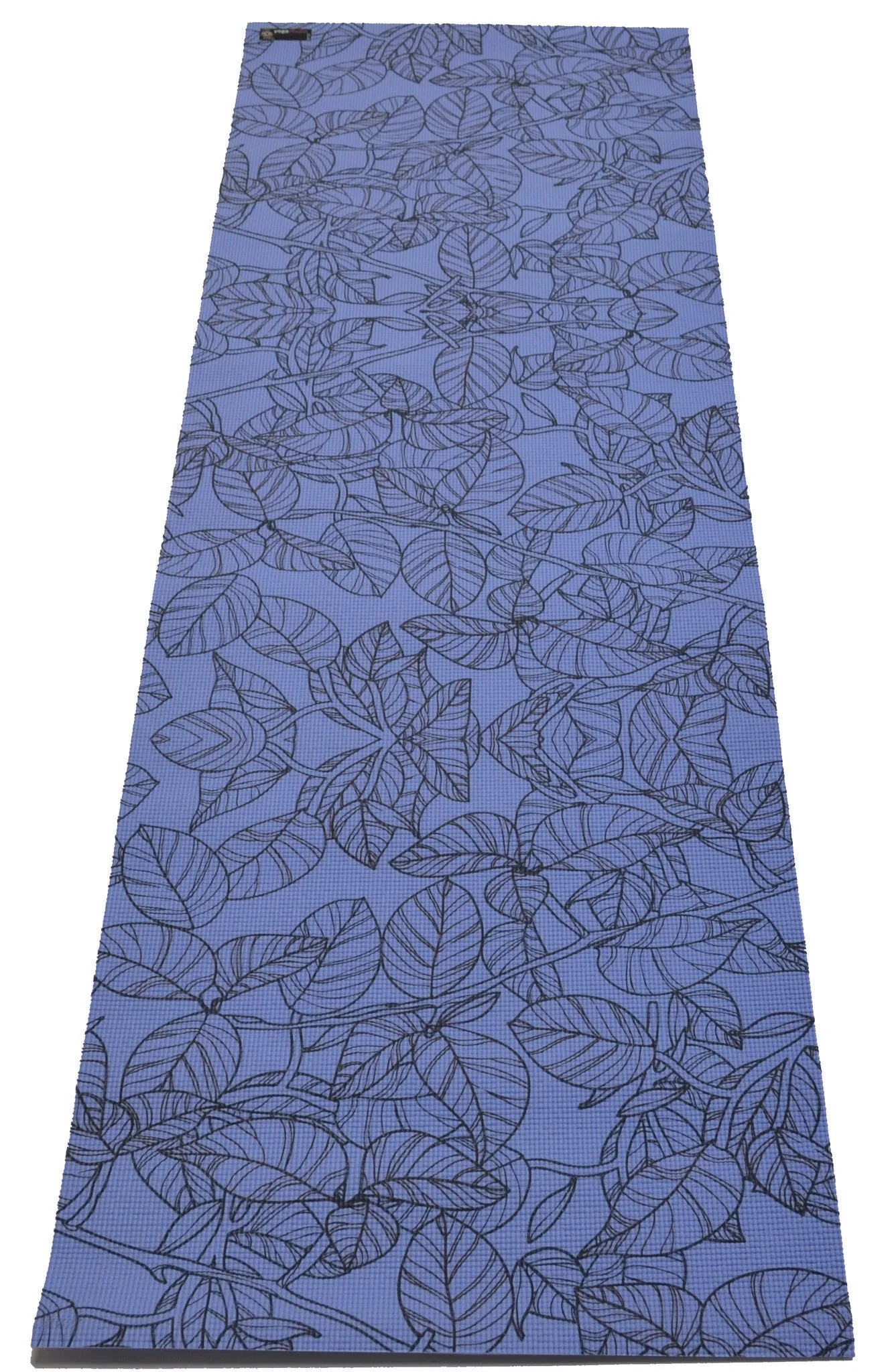 Yoga Studio Leaf Print Yoga Mats