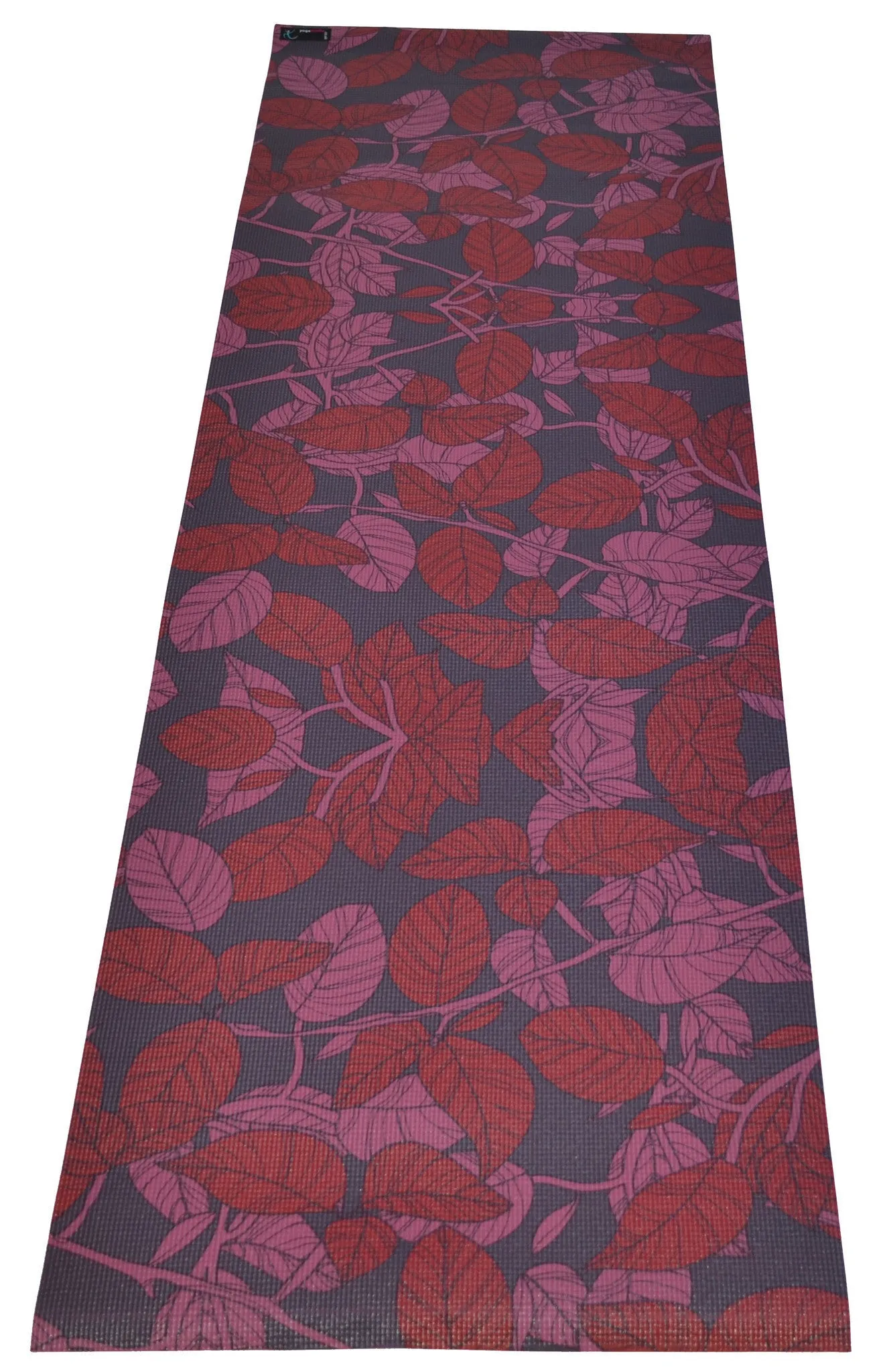 Yoga Studio Leaf Print Yoga Mats