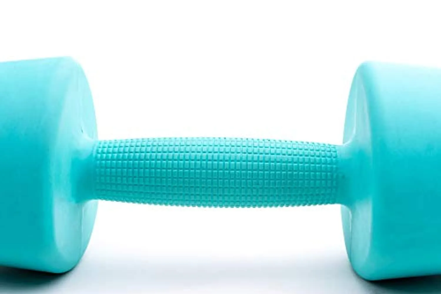 ZIVA Unisex's Chic Studio Tribell 1 kg Dumbbells, Turquoise, One Size